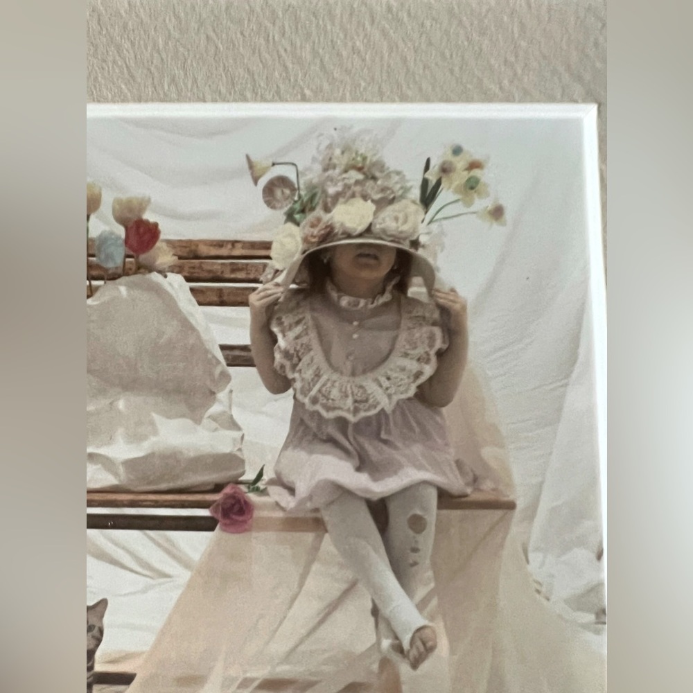 Hand Colored Limited Edition Norm Darwish “Shopping Break” Black & White Photo - Picture 4 of 7